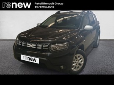 Dacia Duster Expression TCE 96 kW (130 CV) Negro segunda mano en Valencia Dacia Duster Expression TCE 96 kW (130 CV) Negro segunda mano en Valencia