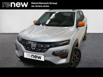 Dacia Spring Comfort Plus Electric 33 kW (45 CV) Gris Plata segunda mano en Valencia Dacia Spring Comfort Plus Electric 33 kW (45 CV) Gris Plata segunda mano en Valencia