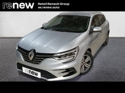 Renault Megane Sport Tourer Zen TCe 103 kW (140 CV) Gris Plata segunda mano en Valencia Renault Megane Sport Tourer Zen TCe 103 kW (140 CV) Gris Plata segunda mano en Valencia