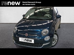 Fiat 500 1.0 Hybrid Dolcevita 51 kW (70 CV) Verde segunda mano en Valencia