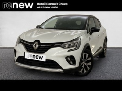 Renault Captur Techno E-Tech PHEV 118 kW (160 CV) Blanco segunda mano en Madrid Renault Captur Techno E-Tech PHEV 118 kW (160 CV) Blanco segunda mano en Madrid