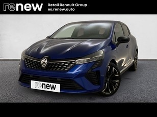 Renault Clio Techno E-Tech full Híbrido 105 kW (143 CV) Azul segunda mano en Madrid