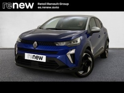 Renault Captur Techno E-Tech Híbrido 107 kW (145 CV) Azul segunda mano en Madrid Renault Captur Techno E-Tech Híbrido 107 kW (145 CV) Azul segunda mano en Madrid
