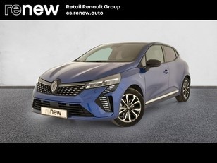 Renault Clio E-Tech full hybrid 145 Techno 105 kW (143 CV) Azul segunda mano en Madrid