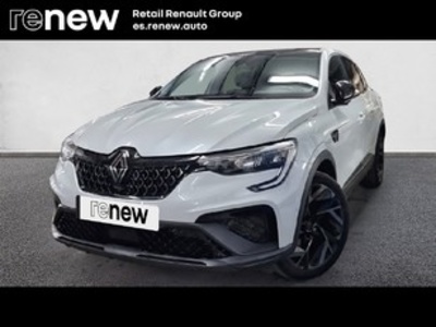 Renault Arkana Esprit Alpine E-TECH Híbrido 107 kW (145 CV) Blanco segunda mano en Madrid Renault Arkana Esprit Alpine E-TECH Híbrido 107 kW (145 CV) Blanco segunda mano en Madrid