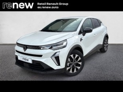 Renault Captur Evolution TCE 160 Mild Hybrid 118 kW (160 CV) EDC Blanco segunda mano en Madrid Renault Captur Evolution TCE 160 Mild Hybrid 118 kW (160 CV) EDC Blanco segunda mano en Madrid