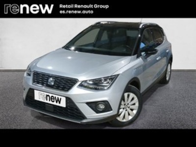 SEAT Arona 1.0 TSI Xcellence Go2 81 kW (110 CV) Gris Plata segunda mano en Valencia SEAT Arona 1.0 TSI Xcellence Go2 81 kW (110 CV) Gris Plata segunda mano en Valencia