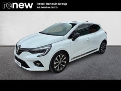 Renault Clio Techno TCe 74 kW (100 CV) GLP Blanco segunda mano en Madrid Renault Clio Techno TCe 74 kW (100 CV) GLP Blanco segunda mano en Madrid