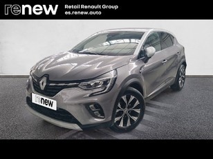Renault Captur Techno TCe 103 kW (140 CV) GPF Gris segunda mano en Madrid