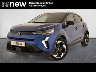 Renault Captur Techno E-Tech Híbrido 107 kW (145 CV) Azul segunda mano en Valencia