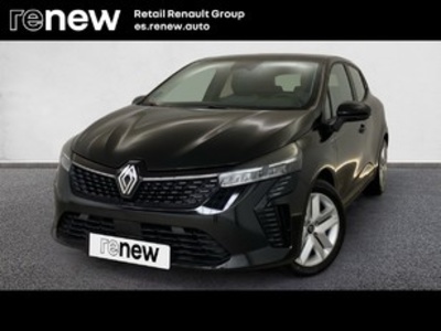 Renault Clio Evolution E-Tech full hybrid 145 105 kW (143 CV) Negro segunda mano en Madrid Renault Clio Evolution E-Tech full hybrid 145 105 kW (143 CV) Negro segunda mano en Madrid