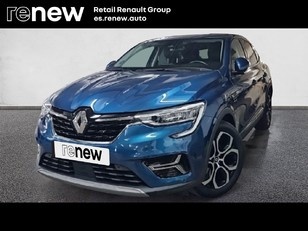 Renault Arkana Zen E-Tech Híbrido 107 kW (145 CV) Azul segunda mano en Madrid