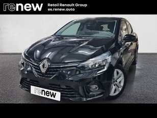 Renault Clio Intens TCe 74 kW (100 CV) GLP Negro segunda mano en Madrid