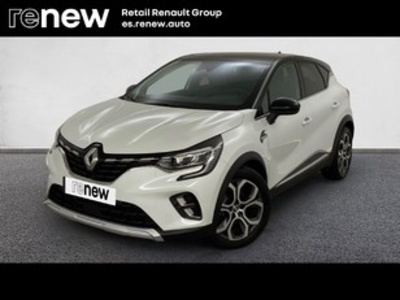 Renault Captur E-TECH PHEV 160 Fast Track 118 kW (160 CV) Blanco segunda mano en Madrid Renault Captur E-TECH PHEV 160 Fast Track 118 kW (160 CV) Blanco segunda mano en Madrid