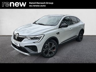 Renault Arkana RS Line Fast Track E-TECH Híbrido 107 kW (145 CV) Blanco segunda mano en Madrid