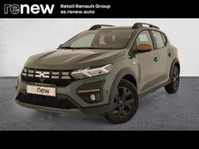 Dacia Sandero Stepway Extreme Go ECO-G 74 kW (101 CV) segunda mano en Valencia Dacia Sandero Stepway Extreme Go ECO-G 74 kW (101 CV) segunda mano en Valencia