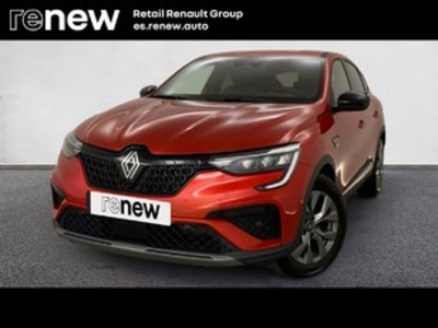Renault Arkana Techno E-Tech full hybrid 107 kW (145 CV) Rojo segunda mano en Madrid Renault Arkana Techno E-Tech full hybrid 107 kW (145 CV) Rojo segunda mano en Madrid