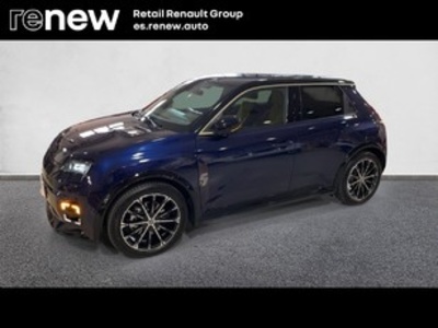 Renault 5 E-Tech Iconic Cinq Autonomía Confort 110 kW (150 CV) Verde segunda mano en Madrid Renault 5 E-Tech Iconic Cinq Autonomía Confort 110 kW (150 CV) Verde segunda mano en Madrid