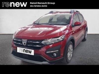 Dacia Sandero Stepway Comfort ECO-G 74 kW (100 CV) segunda mano en Madrid Dacia Sandero Stepway Comfort ECO-G 74 kW (100 CV) segunda mano en Madrid