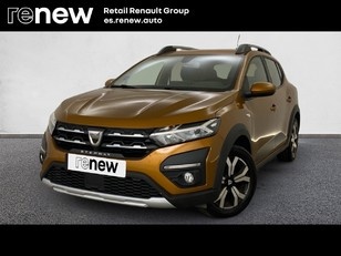 Dacia Sandero Stepway Comfort ECO-G 74 kW (100 CV) Naranja segunda mano en Madrid