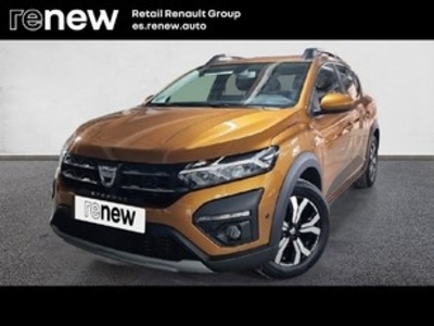 Dacia Sandero Stepway Comfort TCe 67 kW (91 CV) CVT Naranja segunda mano en Madrid Dacia Sandero Stepway Comfort TCe 67 kW (91 CV) CVT Naranja segunda mano en Madrid