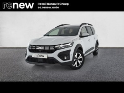 Dacia Jogger Expression TCe 7 plazas 81 kW (110 CV) Blanco segunda mano en Madrid Dacia Jogger Expression TCe 7 plazas 81 kW (110 CV) Blanco segunda mano en Madrid