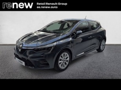 Renault Clio Zen E-Tech Híbrido 103 kW (140 CV) Gris segunda mano en Madrid Renault Clio Zen E-Tech Híbrido 103 kW (140 CV) Gris segunda mano en Madrid