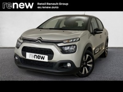 Citroen C3 BlueHDi 100 S&S Feel Pack 75 kW (102 CV) Gris Plata segunda mano en Madrid Citroen C3 BlueHDi 100 S&S Feel Pack 75 kW (102 CV) Gris Plata segunda mano en Madrid