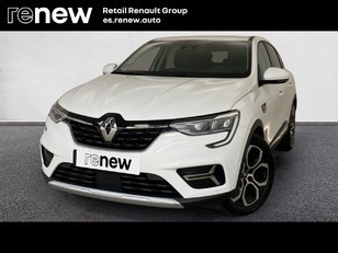 Renault Arkana Zen TCe 103 kW (140 CV) EDC Microhíbrido Blanco segunda mano en Madrid