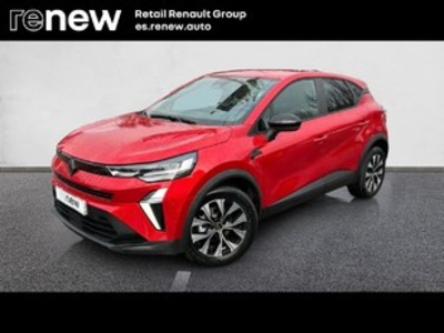 Renault Captur Evolution TCE 160 Mild Hybrid 118 kW (160 CV) EDC Rojo segunda mano en Madrid Renault Captur Evolution TCE 160 Mild Hybrid 118 kW (160 CV) EDC Rojo segunda mano en Madrid