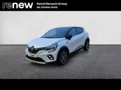 Renault Captur TCe 140 Micro Híbrido Fast Track 103 kW (140 CV) Blanco segunda mano en Madrid Renault Captur TCe 140 Micro Híbrido Fast Track 103 kW (140 CV) Blanco segunda mano en Madrid