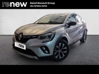 Renault Captur Techno TCe 103 kW (140 CV) GPF Gris Plata segunda mano en Madrid Renault Captur Techno TCe 103 kW (140 CV) GPF Gris Plata segunda mano en Madrid