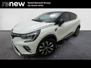 Renault Captur Techno TCe 103 kW (140 CV) GPF EDC Blanco segunda mano en Valencia