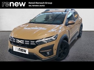 Dacia Sandero Stepway Extreme Go TCe 81 kW (110 CV) Beige segunda mano en Madrid