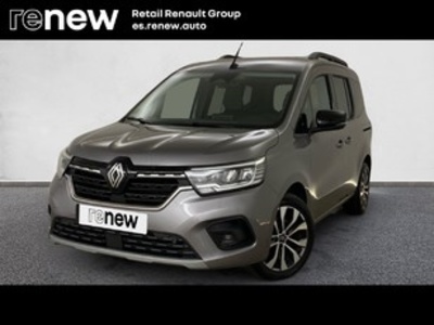 Renault Kangoo Combi Techno Blue dci 70 kW (95 CV) Gris segunda mano en Madrid Renault Kangoo Combi Techno Blue dci 70 kW (95 CV) Gris segunda mano en Madrid