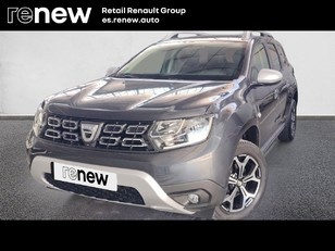 Dacia Duster Prestige TCE 96 kW (130 CV) 4X2 GPF Gris segunda mano en Madrid