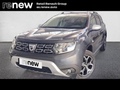 Dacia Duster Prestige TCE 96 kW (130 CV) 4X2 GPF Gris segunda mano en Madrid Dacia Duster Prestige TCE 96 kW (130 CV) 4X2 GPF Gris segunda mano en Madrid