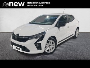 Renault Clio Eco-G 100 GLP Evolution 74 kW (100 CV) Blanco segunda mano en Madrid