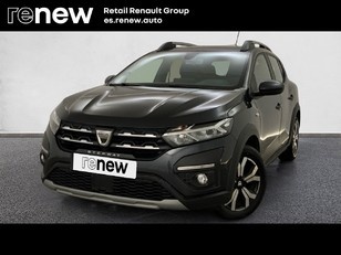Dacia Sandero Stepway Comfort ECO-G 74 kW (100 CV) Gris segunda mano en Madrid