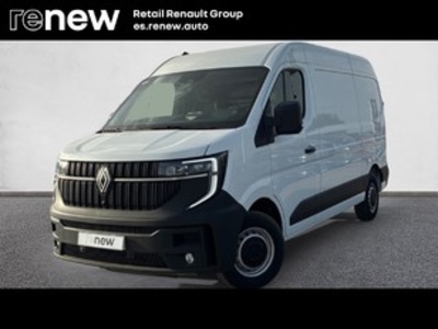 Renault Master Furgon L2H2 3500 Blue dCi 96 kW (130 CV) Blanco segunda mano en Madrid Renault Master Furgon L2H2 3500 Blue dCi 96 kW (130 CV) Blanco segunda mano en Madrid