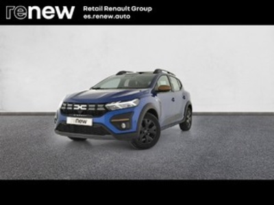 Dacia Sandero Stepway Extreme Go ECO-G 74 kW (101 CV) Azul segunda mano en Madrid Dacia Sandero Stepway Extreme Go ECO-G 74 kW (101 CV) Azul segunda mano en Madrid