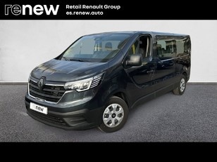 Renault Trafic Authentic Energy Blue dCi 110 kW (150 CV) EAG9 Gris segunda mano en Madrid
