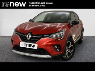 Renault Captur Techno Fast Track TCe 103 kW (140CV) GPF Rojo segunda mano en Madrid