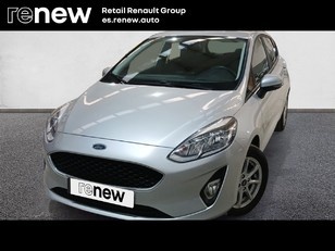 Ford Fiesta 1.1 Ti-VCT Trend+ 63 kW (85 CV) Gris segunda mano en Valencia