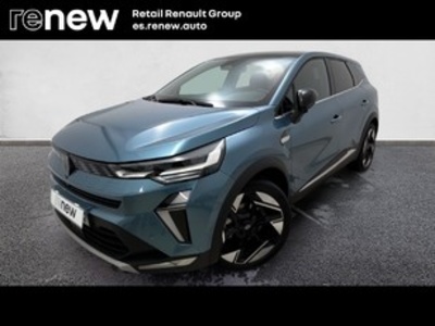 Renault Symbioz Iconic E-Tech full hybrid 107 kW (145 CV) Azul segunda mano en Valencia Renault Symbioz Iconic E-Tech full hybrid 107 kW (145 CV) Azul segunda mano en Valencia