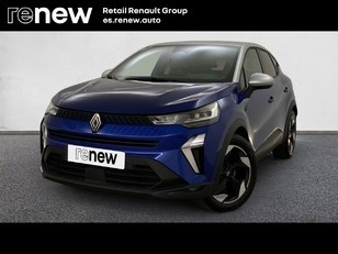 Renault Captur Techno E-Tech Híbrido 107 kW (145 CV) Azul segunda mano en Madrid