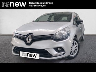 Renault Clio Business dCi 55 kW (75 CV) Gris Plata segunda mano en Madrid