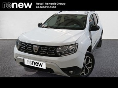 Dacia Duster SL Aniversario TCE 74 kW (100 CV) GLP Blanco segunda mano en Madrid Dacia Duster SL Aniversario TCE 74 kW (100 CV) GLP Blanco segunda mano en Madrid