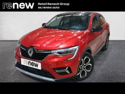 Renault Arkana Techno TCe 140 Mild hybrid EDC 103 kW (140 CV) Rojo segunda mano en Valencia Renault Arkana Techno TCe 140 Mild hybrid EDC 103 kW (140 CV) Rojo segunda mano en Valencia