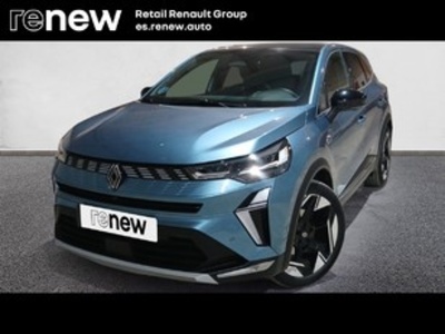 Renault Symbioz Iconic E-Tech full hybrid 107 kW (145 CV) Azul segunda mano en Valencia Renault Symbioz Iconic E-Tech full hybrid 107 kW (145 CV) Azul segunda mano en Valencia